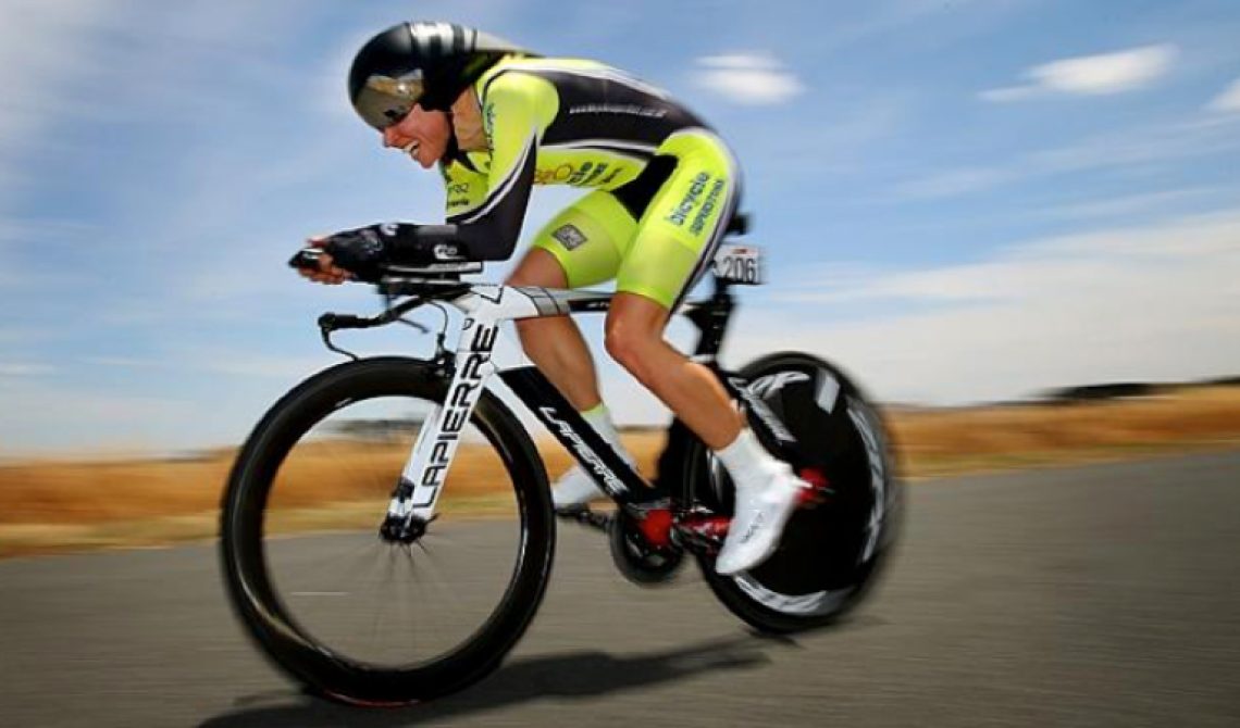 2014 Australian National Women's Time Trial Champion, Felicity Wardlaw