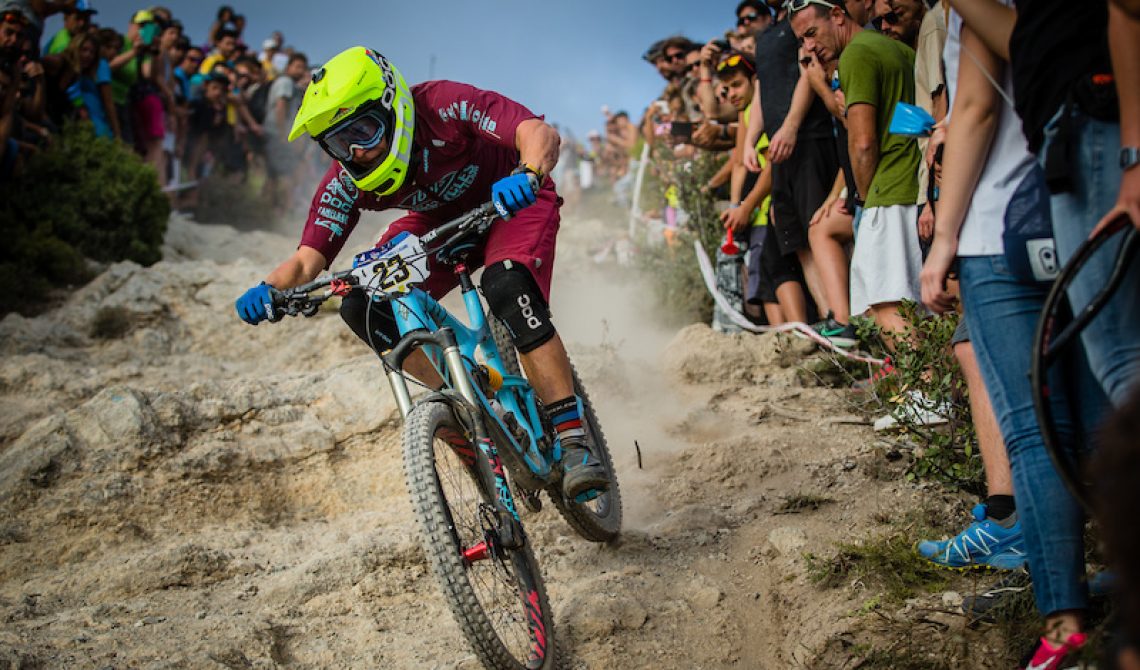 EWS 8 2016. Finale Ligure, Italy. Photo by Matt Wragg.